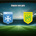 Auxerre e Nantes empatam sem gols na Ligue 1: Análise do Jogo