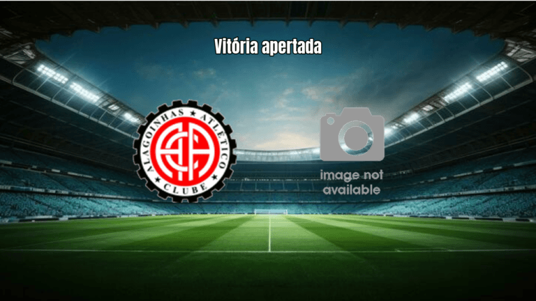 Atlético Alagoinhas U20 vence Bahia de Feira por 1 a 0 no Baiano