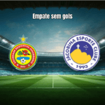 Juazeirense U20 e Jacobina U20 empatam sem gols no Baiano