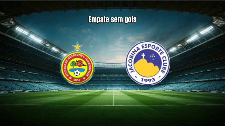 Juazeirense U20 e Jacobina U20 empatam sem gols no Baiano