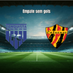 Conquista U20 e Catuense U20 empatam sem gols no Baiano Sub-20