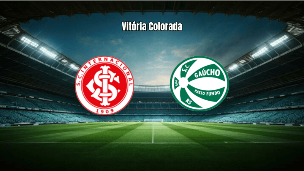 Internacional U20 vence SC Gaucho RS U20 no Estadual Junior