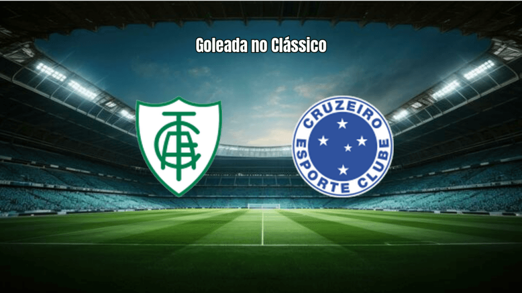 América Mineiro U20 goleia Cruzeiro por 4 a 0 no Mineiro Sub-20