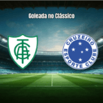 América Mineiro U20 goleia Cruzeiro por 4 a 0 no Mineiro Sub-20