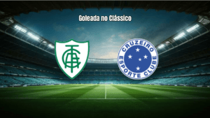 América Mineiro U20 goleia Cruzeiro por 4 a 0 no Mineiro Sub-20