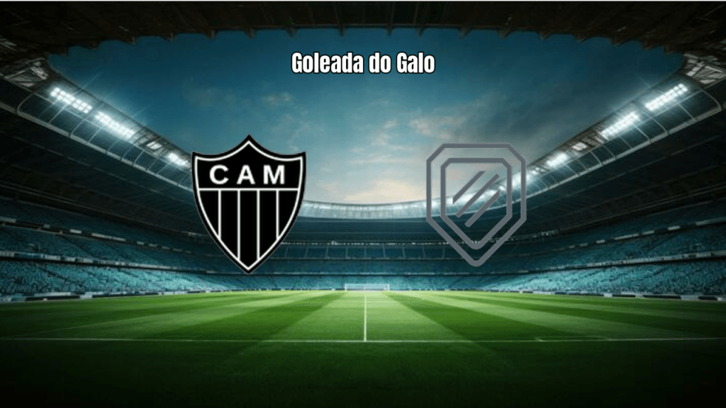 Atlético Mineiro U20 goleia São João del Rei por 4 a 0 no Mineiro