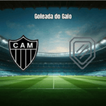 Atlético Mineiro U20 goleia São João del Rei por 4 a 0 no Mineiro