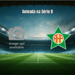 Portuguesa RJ goleia América RJ por 4 a 0 na Série D do Brasileirão