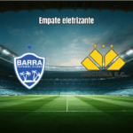 Barra SC U20 e Criciúma U20 empatam em 2 a 2 no Catarinense