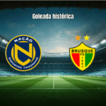 Nação U20 goleia Brusque por 6 a 0 no Catarinense Sub-20