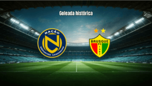 Nação U20 goleia Brusque por 6 a 0 no Catarinense Sub-20