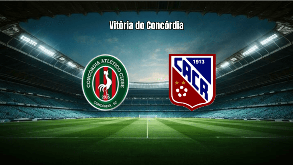 Concórdia U20 vence Carlos Renaux U20 no Catarinense Sub-20