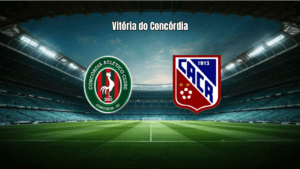 Concórdia U20 vence Carlos Renaux U20 no Catarinense Sub-20