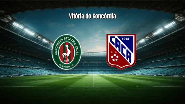Concórdia U20 vence Carlos Renaux U20 no Catarinense Sub-20