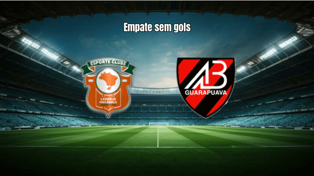 Laranja Mecânica e Batel empatam sem gols no Paranaense - 2
