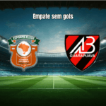 Laranja Mecânica e Batel empatam sem gols no Paranaense - 2