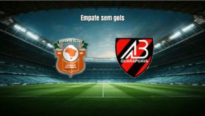 Laranja Mecânica e Batel empatam sem gols no Paranaense - 2