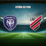 Athletico PR U20 vence Cianorte fora de casa no Paranaense Sub-20