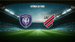 Athletico PR U20 vence Cianorte fora de casa no Paranaense Sub-20