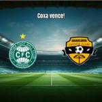Coritiba U20 vence Araucaria U20 por 2 a 1 no Paranaense Sub-20