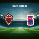 Patriotas U20 e Parana Clube U20 empatam no Paranaense Sub-20