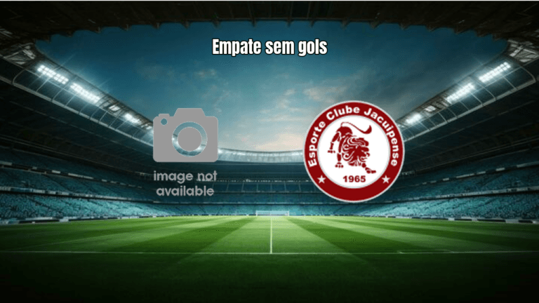 Fluminense de Feira e Jacuipense empatam sem gols no Baiano U20