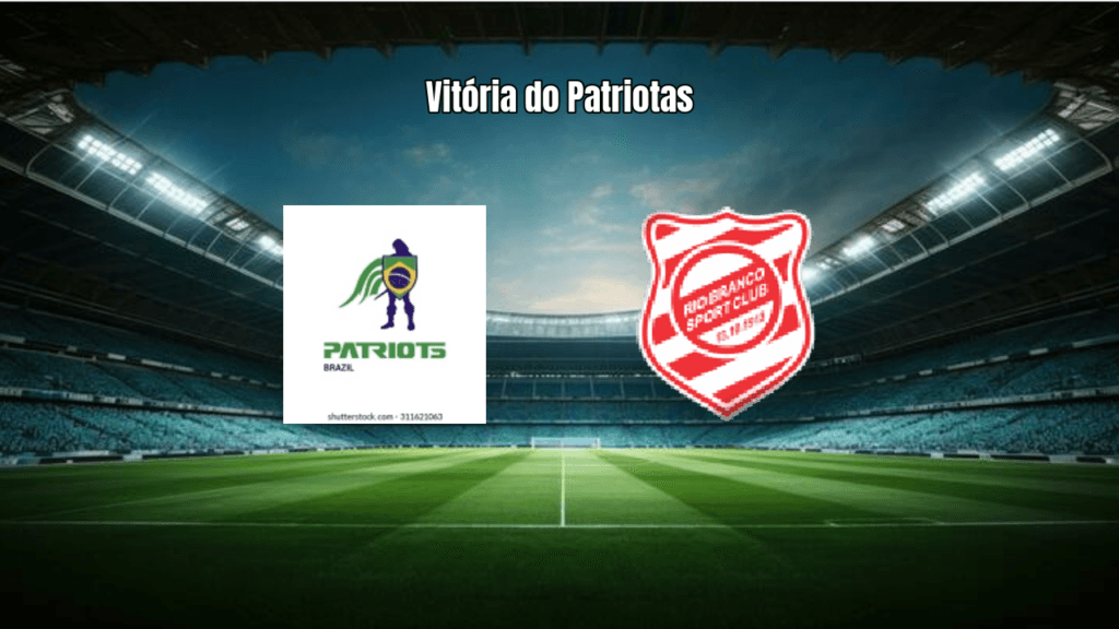 Patriotas vence Rio Branco PR por 3 a 1 no Paranaense - 2