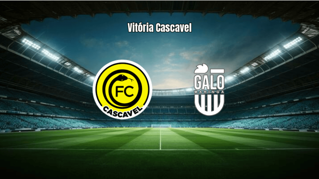 Cascavel U20 vence Galo Maringá por 2 a 1 no Paranaense Sub-20