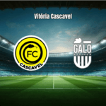 Cascavel U20 vence Galo Maringá por 2 a 1 no Paranaense Sub-20