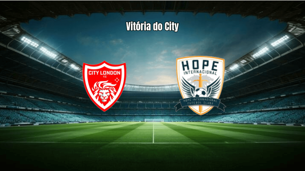 City London U20 vence Hope Internacional U20 no Paranaense Sub-20