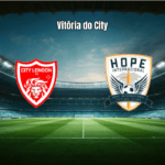 City London U20 vence Hope Internacional U20 no Paranaense Sub-20