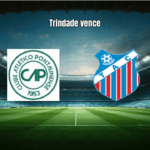 Trindade U20 vence Pontalinense U20 por 2 a 1 no Goiano Sub-20