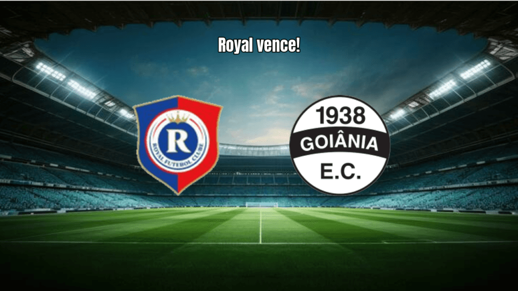 Royal U20 vence Goiania U20 por 3 a 1 no Goiano Sub-20