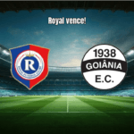 Royal U20 vence Goiania U20 por 3 a 1 no Goiano Sub-20