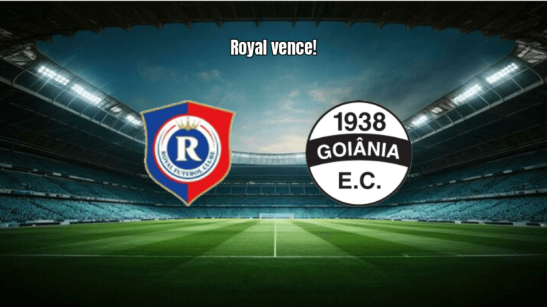 Royal U20 vence Goiania U20 por 3 a 1 no Goiano Sub-20