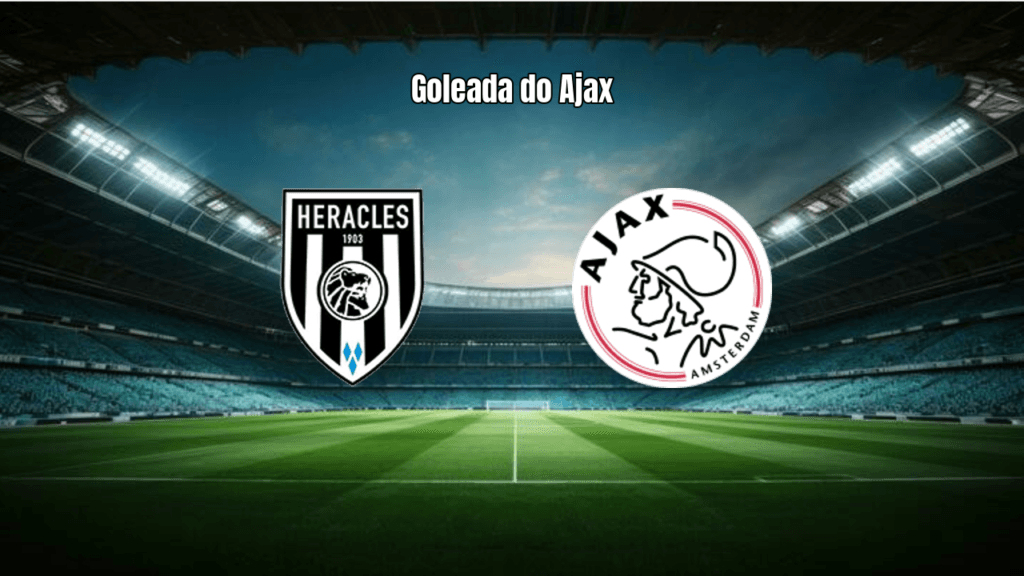 Ajax goleia Heracles por 3 a 0 na Eredivisie com show de Berghuis