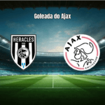 Ajax goleia Heracles por 3 a 0 na Eredivisie com show de Berghuis