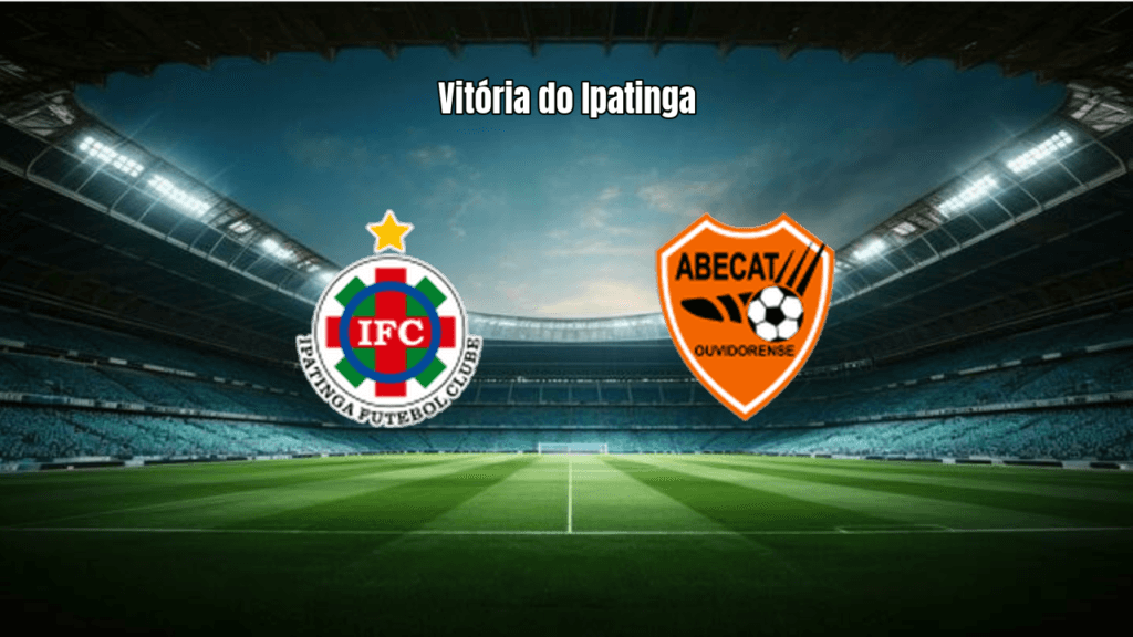 Ipatinga vence ABECAT por 1-0 na Série D: Análise e Destaques