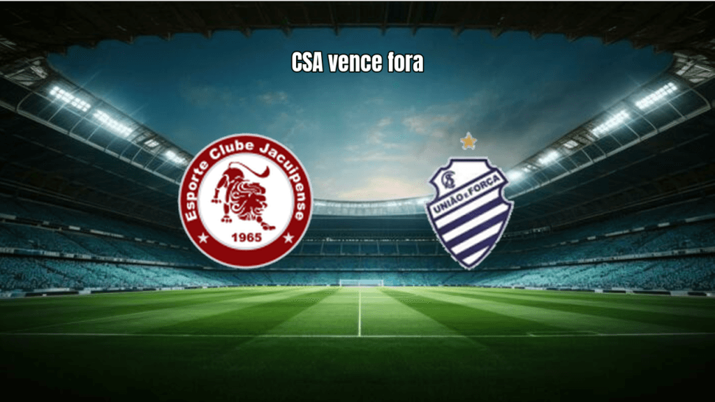 CSA vence Jacuipense por 3 a 1 na Série D: confira os destaques