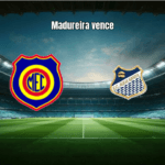 Madureira 3x1 Água Santa: Triunfo do Tricolor na Série D