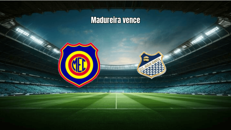 Madureira 3x1 Água Santa: Triunfo do Tricolor na Série D