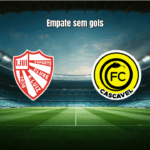 São Luiz e Cascavel empatam sem gols na Série D do Brasileirão