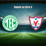 Tocantinópolis 2-2 Águia de Marabá: Empate na Série D