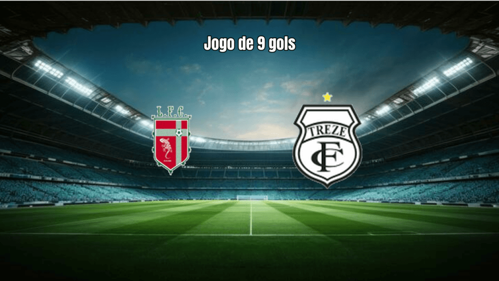 Lagarto 5 x 4 Treze: Confronto Eletrizante na Série D