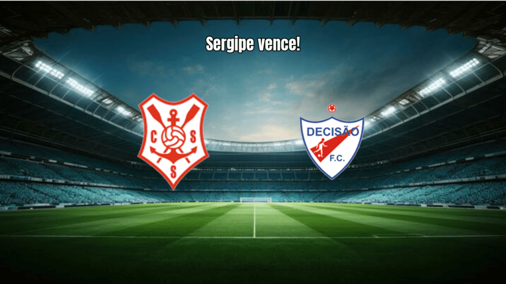 Sergipe vence Decisão por 2 a 1 em jogo emocionante da Série D