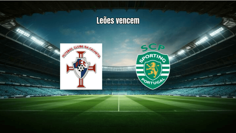 Sporting CP vence Estrela por 1x0 com gol de Daniel Bragança