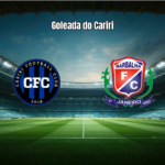 Cariri 4x1 Barbalha: Goleada e Expulsão Marcam Cearense 2