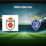 Vitória ES vence Real Noroeste por 3 a 1 na Série D do Brasileirão