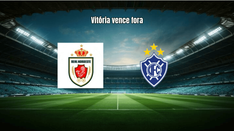 Vitória ES vence Real Noroeste por 3 a 1 na Série D do Brasileirão