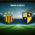 Sampaio Correa e IAPE empatam sem gols na Série D do Brasileirão